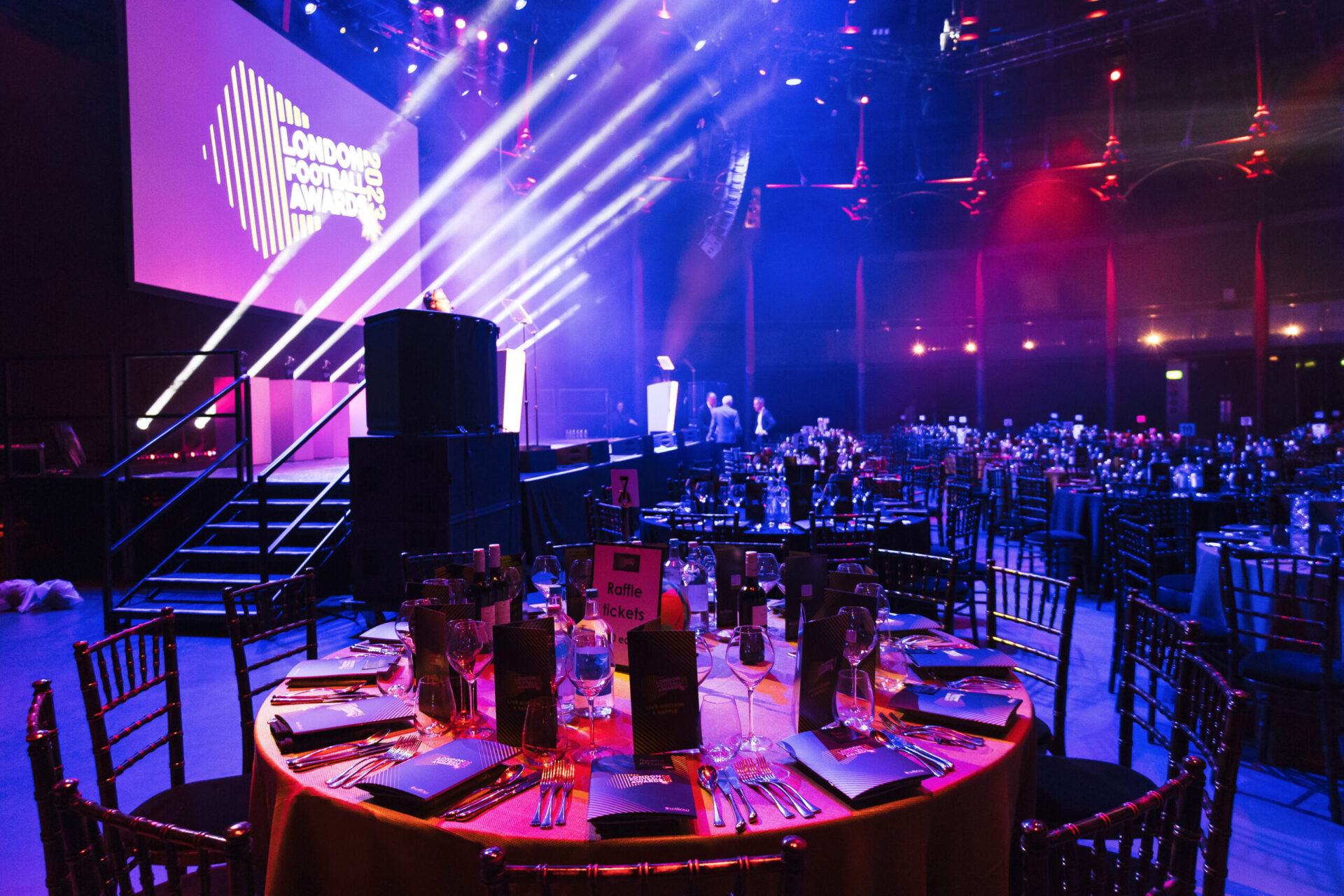 LFA 2023 Event Production - Projector Hire