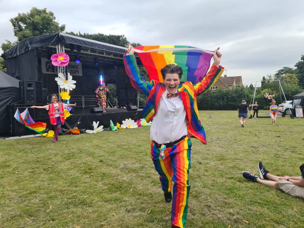 Braintree Pride Stage Hire