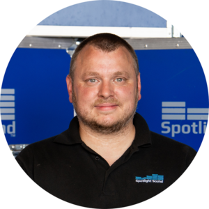 Tom Anstey - Warehouse & Events Assistant