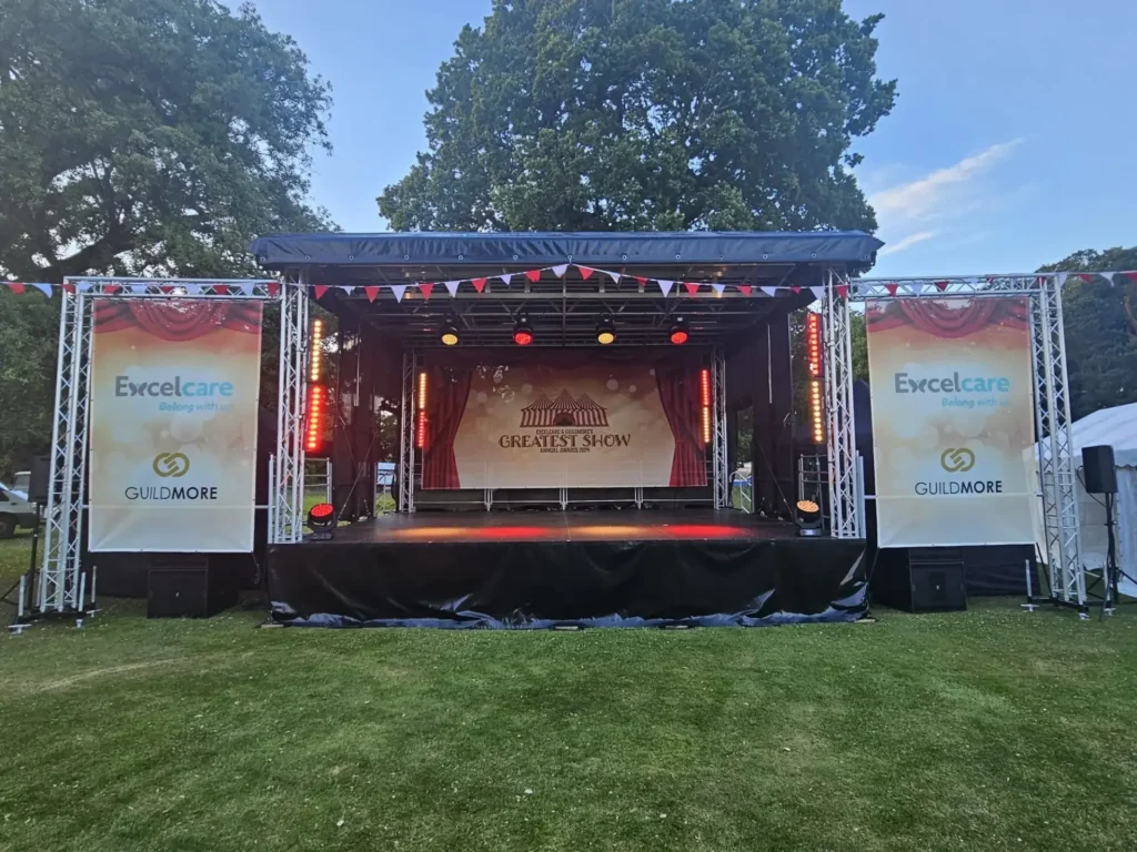 Excelcare Braxted Park Outdoor Stage