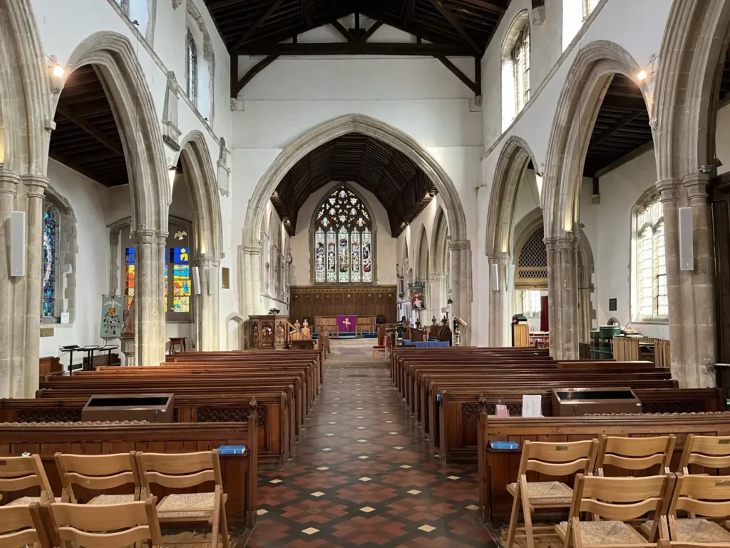St Marys Church Great Dunmow Church Installation