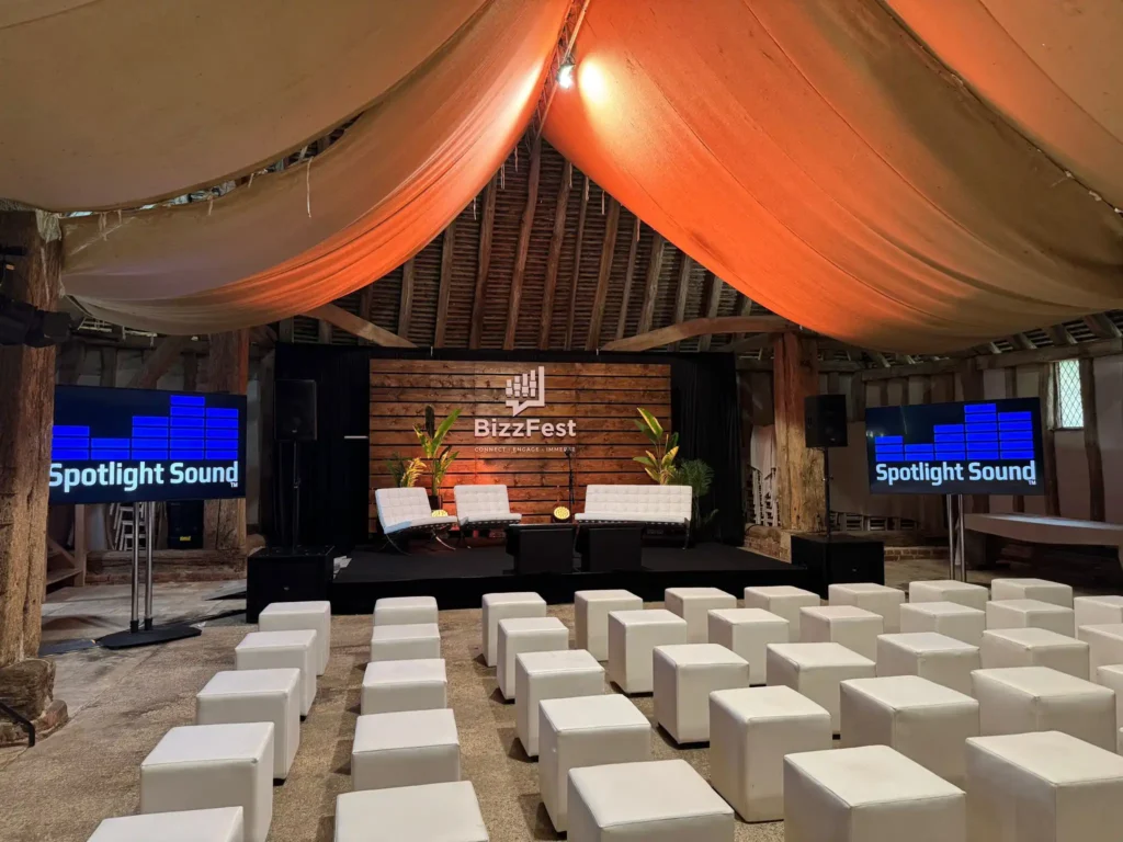 Bizzfest AV Production Spotlight Sound 2025