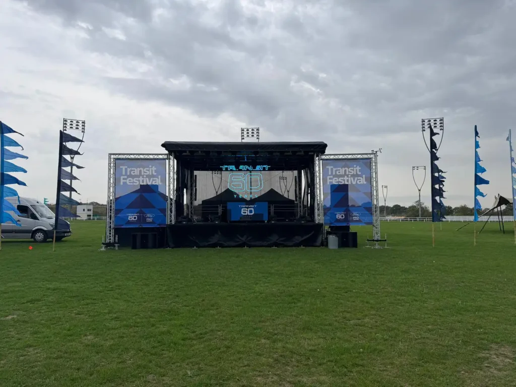 Ford Transit 60th Anniversary Chelmsford
