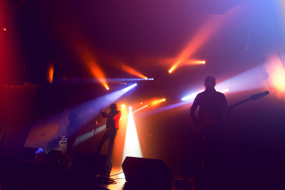 Stage Lighting Hire