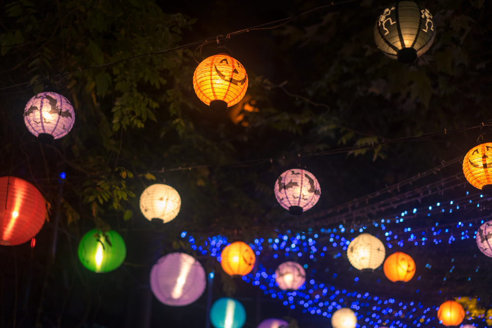 Festoon Lighting For Festival